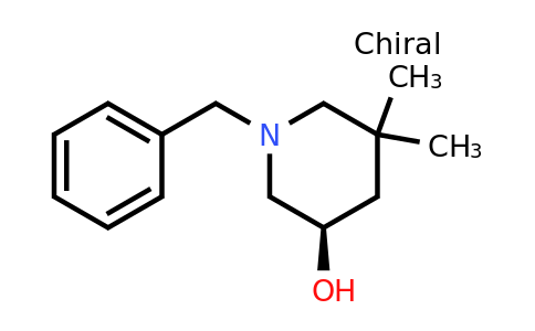 CAS 1000894-81-4 | (3R)-1-benzyl-5,5-dimethyl-piperidin-3-ol