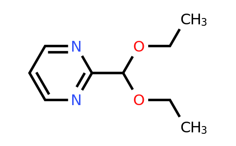 CAS 1000895-46-4 | 2-(Diethoxymethyl)pyrimidine