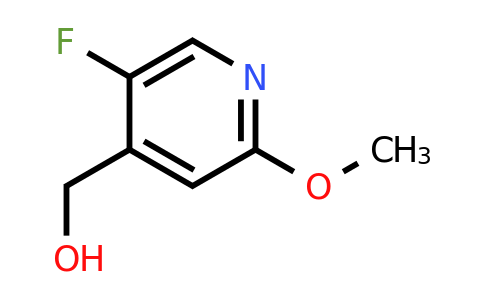 CAS 1000895-80-6 | (5-Fluoro-2-methoxypyridin-4-yl)methanol