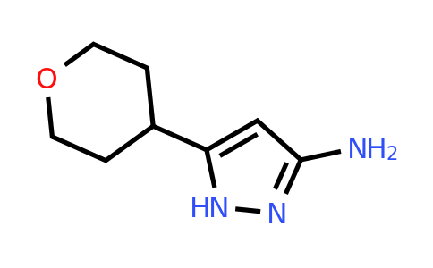 CAS 1000896-69-4 | 5-(Tetrahydro-2H-pyran-4-yl)-1H-pyrazol-3-amine