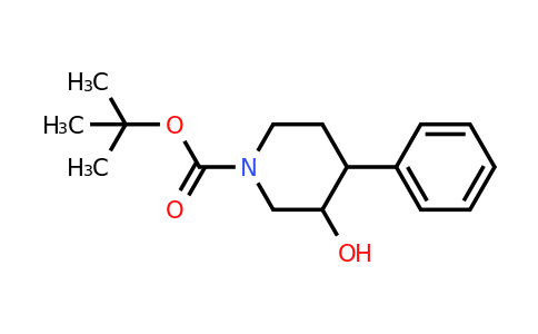 CAS 1000931-04-3 | 1-Boc-3-Hydroxy-4-phenylpiperidine