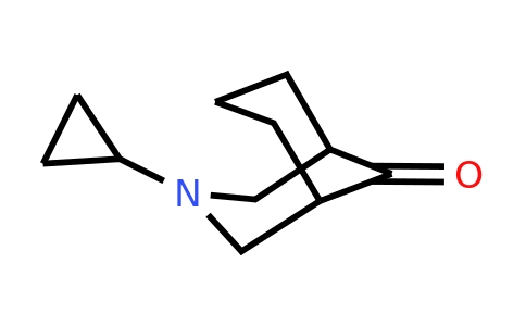 CAS 1000931-18-9 | 3-Cyclopropyl-3-azabicyclo[3.3.1]nonan-9-one