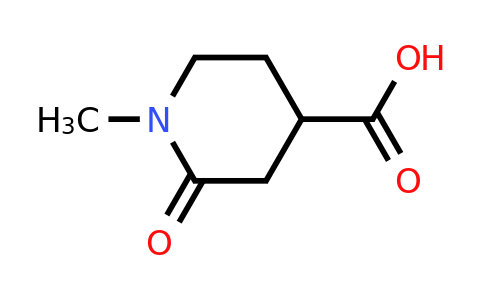CAS 1000932-09-1 | 1-methyl-2-oxopiperidine-4-carboxylic acid