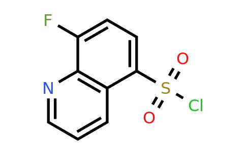 CAS 1000933-89-0 | 8-Fluoroquinoline-5-sulfonyl chloride