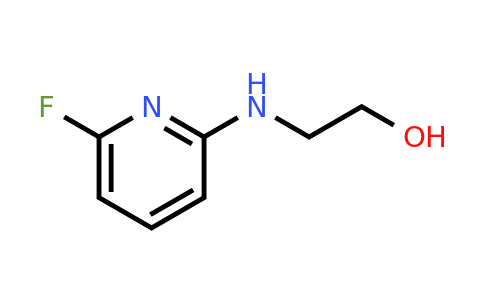 CAS 1000981-41-8 | 2-((6-Fluoropyridin-2-yl)amino)ethanol