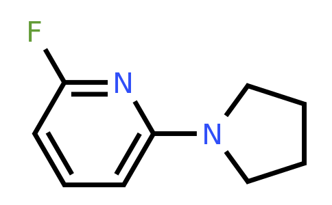 CAS 1000981-50-9 | 2-Fluoro-6-(pyrrolidin-1-YL)pyridine