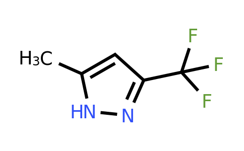 CAS 10010-93-2 | 5-methyl-3-(trifluoromethyl)-1H-pyrazole
