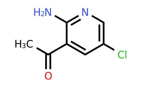 CAS 1001014-88-5 | 1-(2-Amino-5-chloropyridin-3-YL)ethanone