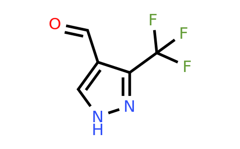CAS 1001020-14-9 | 3-(Trifluoromethyl)-1H-pyrazole-4-carbaldehyde