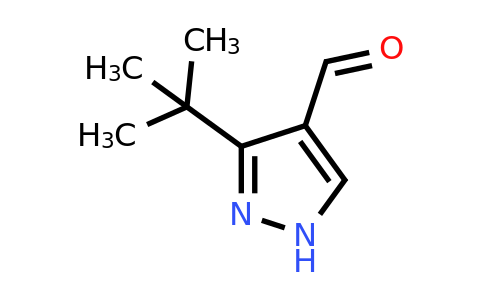 CAS 1001020-17-2 | 3-tert-Butyl-1H-pyrazole-4-carbaldehyde