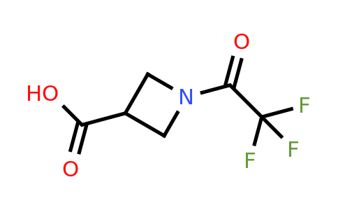 CAS 1001026-41-0 | 1-(2,2,2-Trifluoroacetyl)-3-azetidinecarboxylic acid