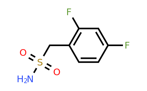 CAS 1001026-56-7 | 2,4-Difluorobenzylsulfonamide