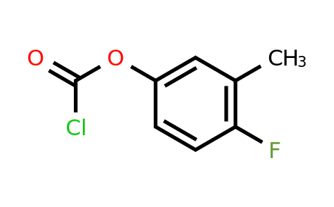 CAS 1001095-14-2 | 4-fluoro-3-methylphenyl chloroformate