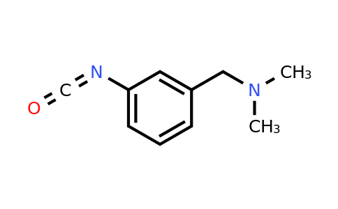 CAS 1001185-00-7 | [(3-isocyanatophenyl)methyl]dimethylamine