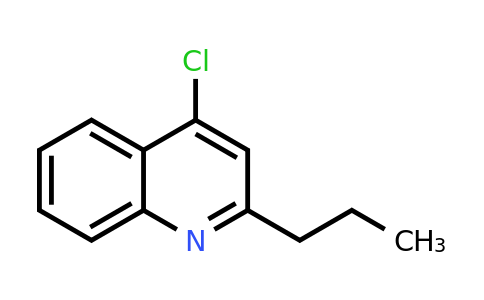 CAS 100121-90-2 | 4-chloro-2-propylquinoline