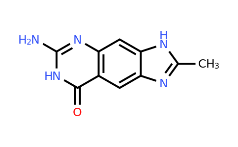 CAS 1001242-99-4 | 6-Amino-2-methyl-3H-imidazo[4,5-g]quinazolin-8(7H)-one