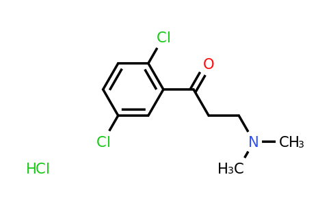 CAS 100127-15-9 | 1-(2,5-Dichlorophenyl)-3-(dimethylamino)propan-1-one hydrochloride