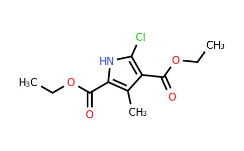 CAS 100129-92-8 | Diethyl 5-chloro-3-methyl-1H-pyrrole-2,4-dicarboxylate