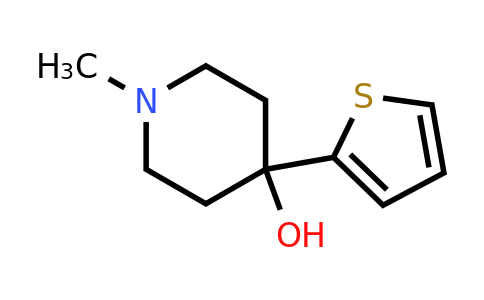 CAS 100131-91-7 | 1-Methyl-4-(thiophen-2-yl)piperidin-4-ol