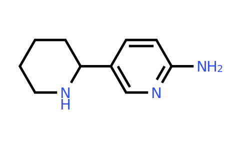 CAS 100133-12-8 | 5-(Piperidin-2-yl)pyridin-2-amine