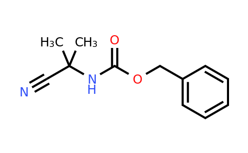 CAS 100134-82-5 | Benzyl (1-cyano-1-methylethyl)carbamate