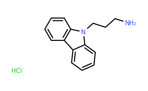 CAS 1001349-06-9 | 3-(9H-Carbazol-9-yl)propan-1-amine hydrochloride