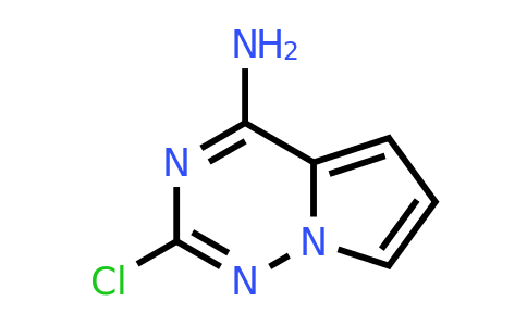 CAS 1001353-56-5 | 2-​chloropyrrolo[2,​1-​f]​[1,​2,​4]​triazin-​4-​amine