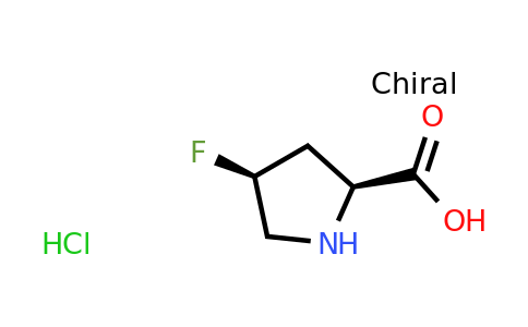 CAS 1001354-51-3 | (2S,4S)-4-fluoropyrrolidine-2-carboxylic acid hydrochloride