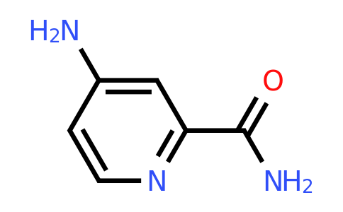 CAS 100137-47-1 | 4-Aminopyridine-2-carboxamide