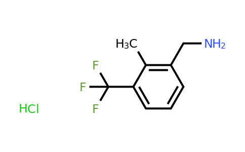 CAS 1001390-82-4 | (2-Methyl-3-(trifluoromethyl)phenyl)methanamine hydrochloride