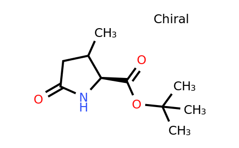 CAS 1001391-07-6 | tert-butyl (2S)-3-methyl-5-oxopyrrolidine-2-carboxylate
