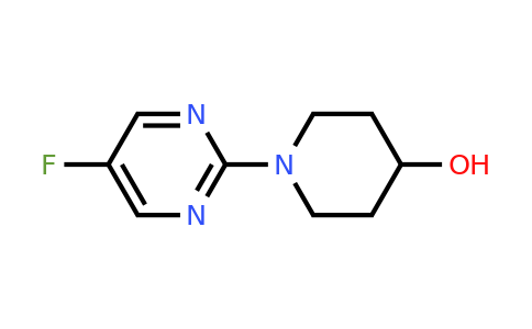 CAS 1001397-31-4 | 1-(5-Fluoropyrimidin-2-yl)piperidin-4-ol