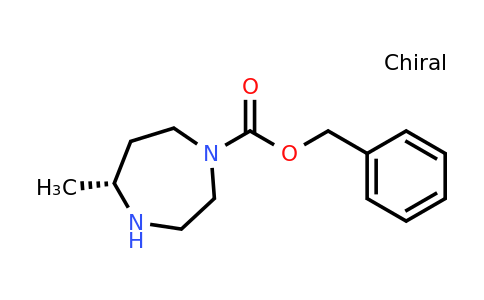 CAS 1001401-60-0 | benzyl (5R)-5-methyl-1,4-diazepane-1-carboxylate