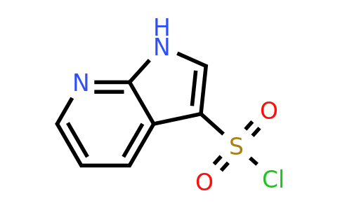 CAS 1001412-59-4 | 1H-pyrrolo[2,3-b]pyridine-3-sulfonyl chloride
