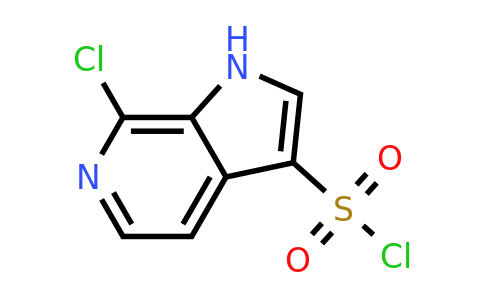 CAS 1001413-18-8 | 7-chloro-1H-pyrrolo[2,3-c]pyridine-3-sulfonyl chloride