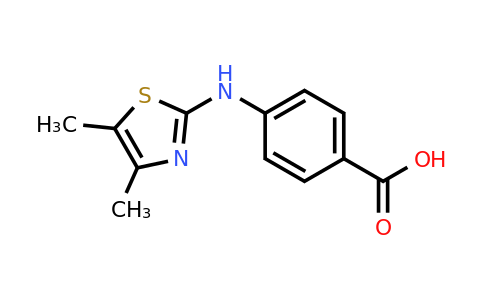 CAS 100142-85-6 | 4-(4,5-Dimethylthiazol-2-ylamino)benzoic acid