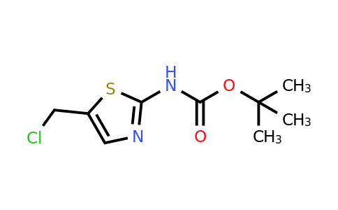 CAS 1001420-96-7 | Tert-butyl 5-(chloromethyl)thiazol-2-ylcarbamate
