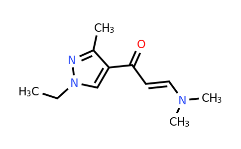 CAS 1001500-03-3 | (2E)-3-(dimethylamino)-1-(1-ethyl-3-methyl-1H-pyrazol-4-yl)prop-2-en-1-one
