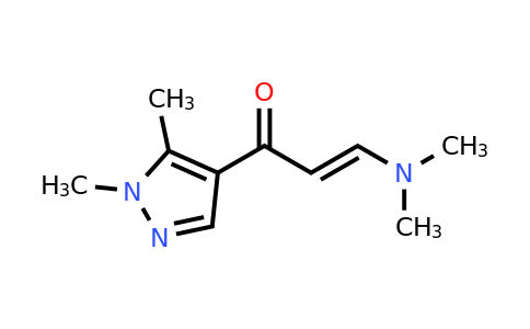 CAS 1001500-19-1 | (2E)-1-(1,5-dimethyl-1H-pyrazol-4-yl)-3-(dimethylamino)prop-2-en-1-one