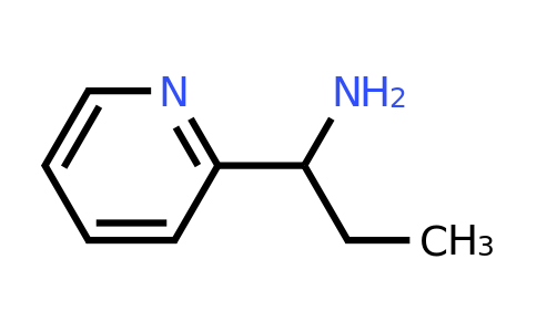 CAS 100155-73-5 | 1-(2-Pyridyl)-1-propylamine