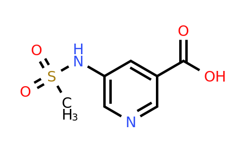 CAS 1001566-97-7 | 5-methanesulfonamidopyridine-3-carboxylic acid