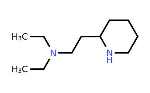 CAS 100158-62-1 | N,N-Diethyl-2-(piperidin-2-yl)ethanamine