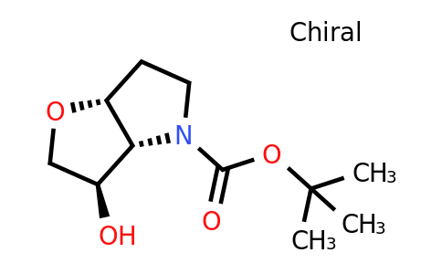 CAS 1001592-20-6 | tert-butyl (3R,3aR,6aR)-3-hydroxy-hexahydro-2H-furo[3,2-b]pyrrole-4-carboxylate