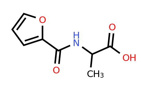 CAS 1001616-79-0 | 2-(Furan-2-carboxamido)propanoic acid