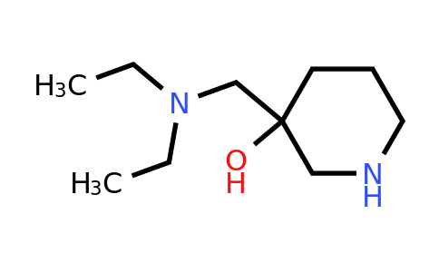 CAS 1001754-35-3 | 3-(diethylaminomethyl)piperidin-3-ol