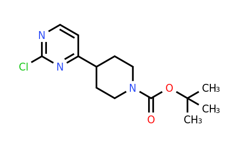 CAS 1001754-82-0 | tert-Butyl 4-(2-chloropyrimidin-4-yl)piperidine-1-carboxylate