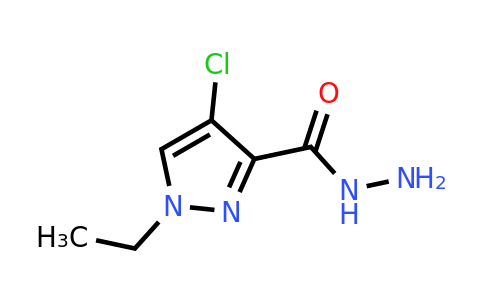 CAS 1001755-86-7 | 4-Chloro-1-ethyl-1H-pyrazole-3-carbohydrazide