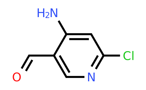 CAS 1001756-21-3 | 4-Amino-6-chloronicotinaldehyde