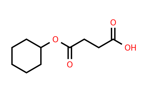 CAS 10018-78-7 | 4-(Cyclohexyloxy)-4-oxobutanoic acid