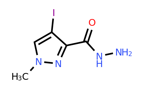 CAS 1001822-15-6 | 4-Iodo-1-methyl-1H-pyrazole-3-carbohydrazide